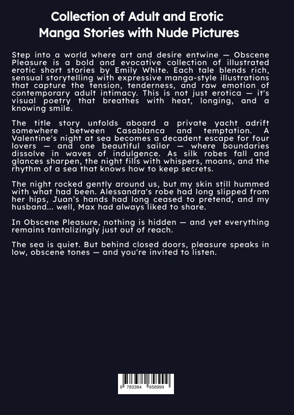 Weitere Ansicht: Obscene Pleasure | Emily White