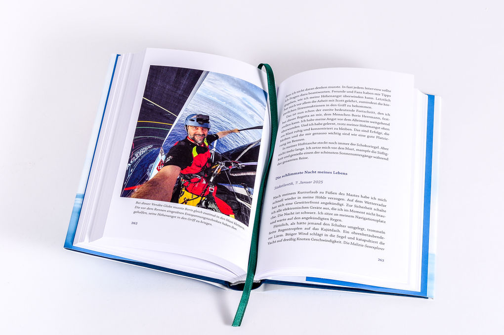 Weitere Ansicht: Die Welt unter meinem Boot | Boris Herrmann, Walter Wüllenweber