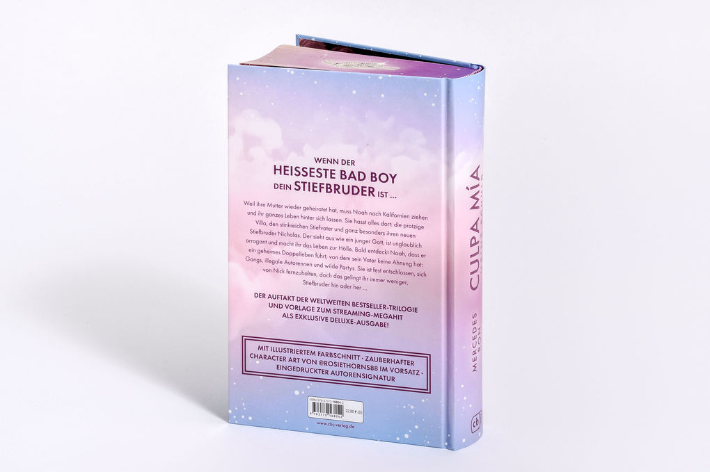 Weitere Ansicht: Culpa Mía - Meine Schuld | Mercedes Ron