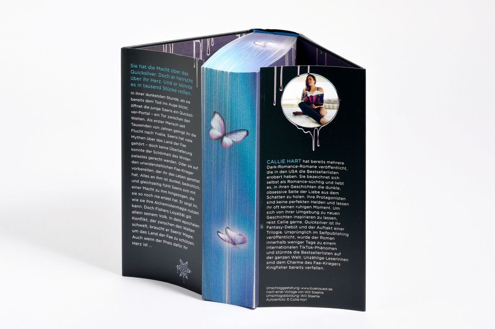 Weitere Ansicht: Quicksilver - Tochter des Silbers. Gefangener der Schatten | Callie Hart