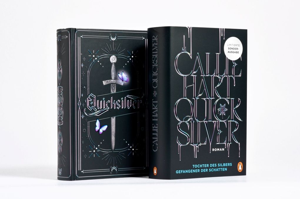 Weitere Ansicht: Quicksilver - Tochter des Silbers. Gefangener der Schatten | Callie Hart