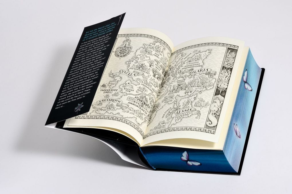 Weitere Ansicht: Quicksilver - Tochter des Silbers. Gefangener der Schatten | Callie Hart