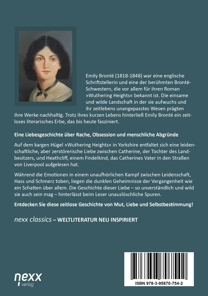 Weitere Ansicht: Wuthering Heights - Sturmhöhe | Emily Brontë