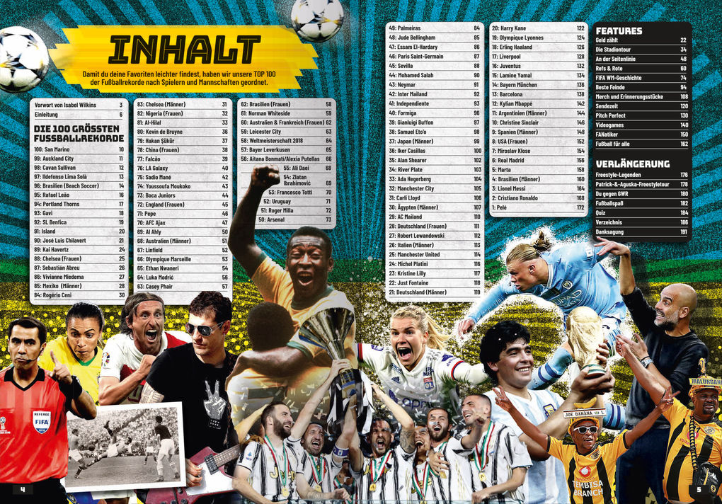 Weitere Ansicht: Guinness World Records Fußball Edition