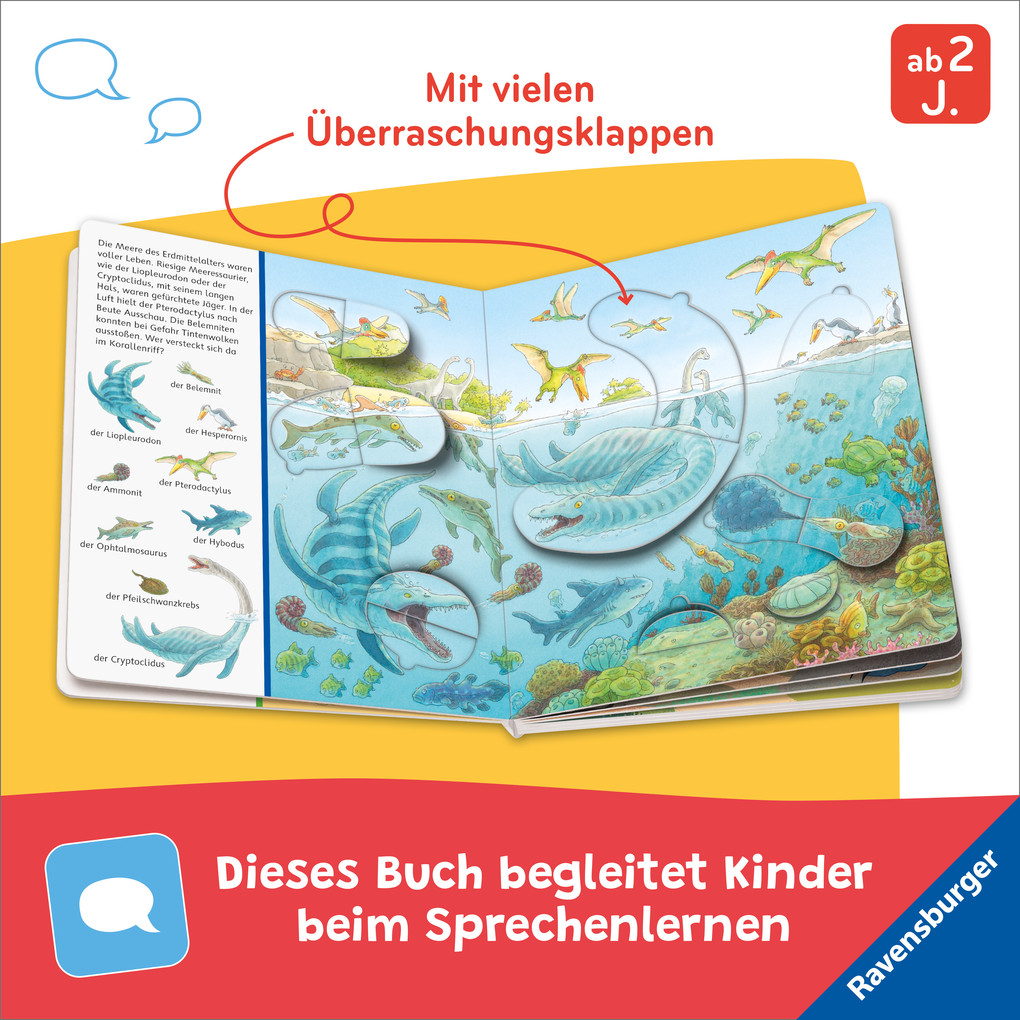 Weitere Ansicht: Mein Sachen suchen Wimmelbuch: Dinosaurier | Peter Nieländer