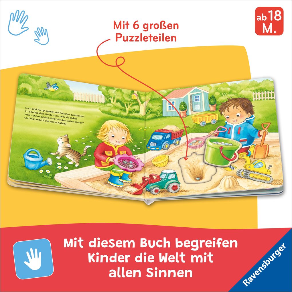 Weitere Ansicht: Mein liebstes Puzzle-Spielbuch: Zuhause | Mila Rulff