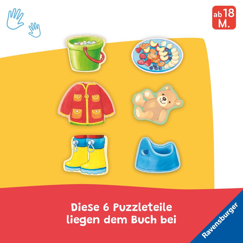 Weitere Ansicht: Mein liebstes Puzzle-Spielbuch: Zuhause | Mila Rulff