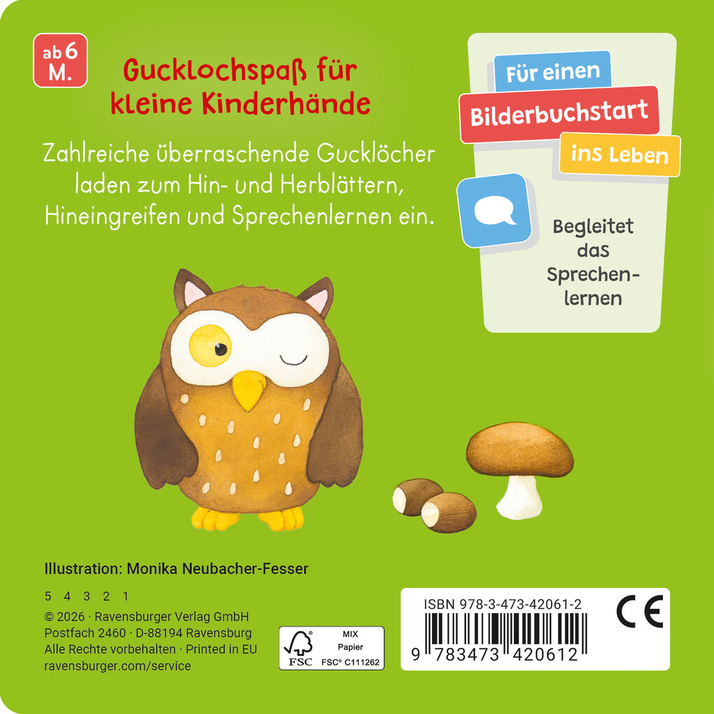 Weitere Ansicht: Mein Gucklochbuch: Viele Tiere