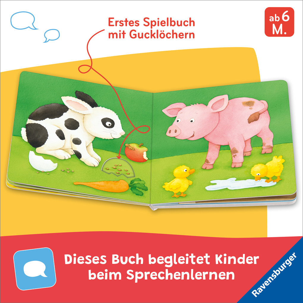 Weitere Ansicht: Mein Gucklochbuch: Viele Tiere