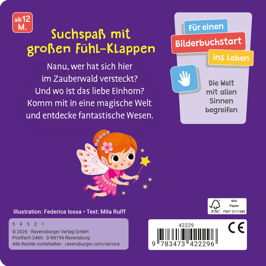 Weitere Ansicht: Wo bist du, liebes Einhorn? | Mila Rulff
