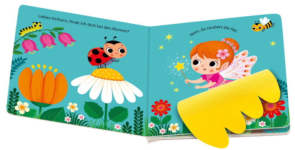 Weitere Ansicht: Wo bist du, liebes Einhorn? | Mila Rulff