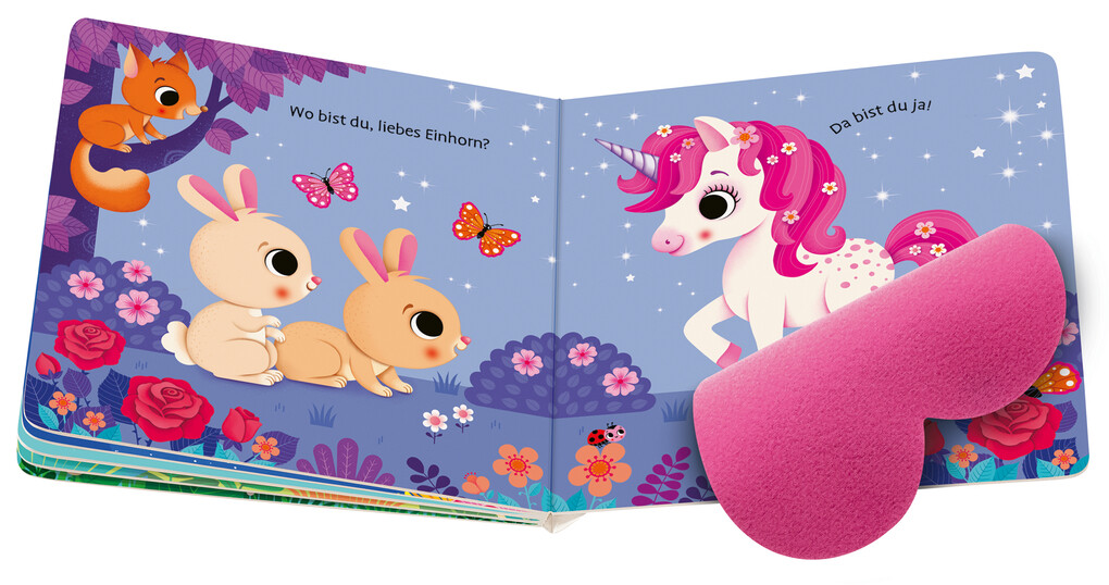 Weitere Ansicht: Wo bist du, liebes Einhorn? | Mila Rulff