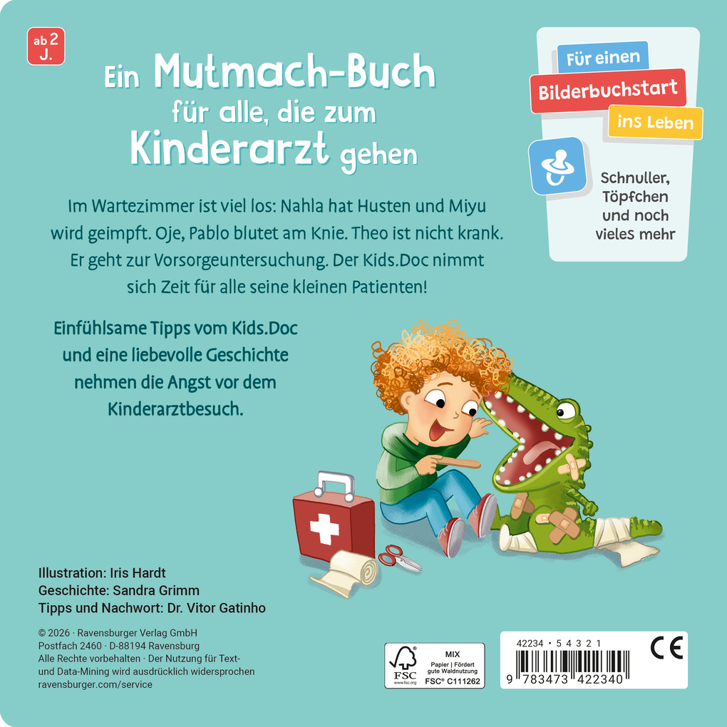 Weitere Ansicht: Willkommen beim Kinderarzt | Sandra Grimm, Vitor Gatinho