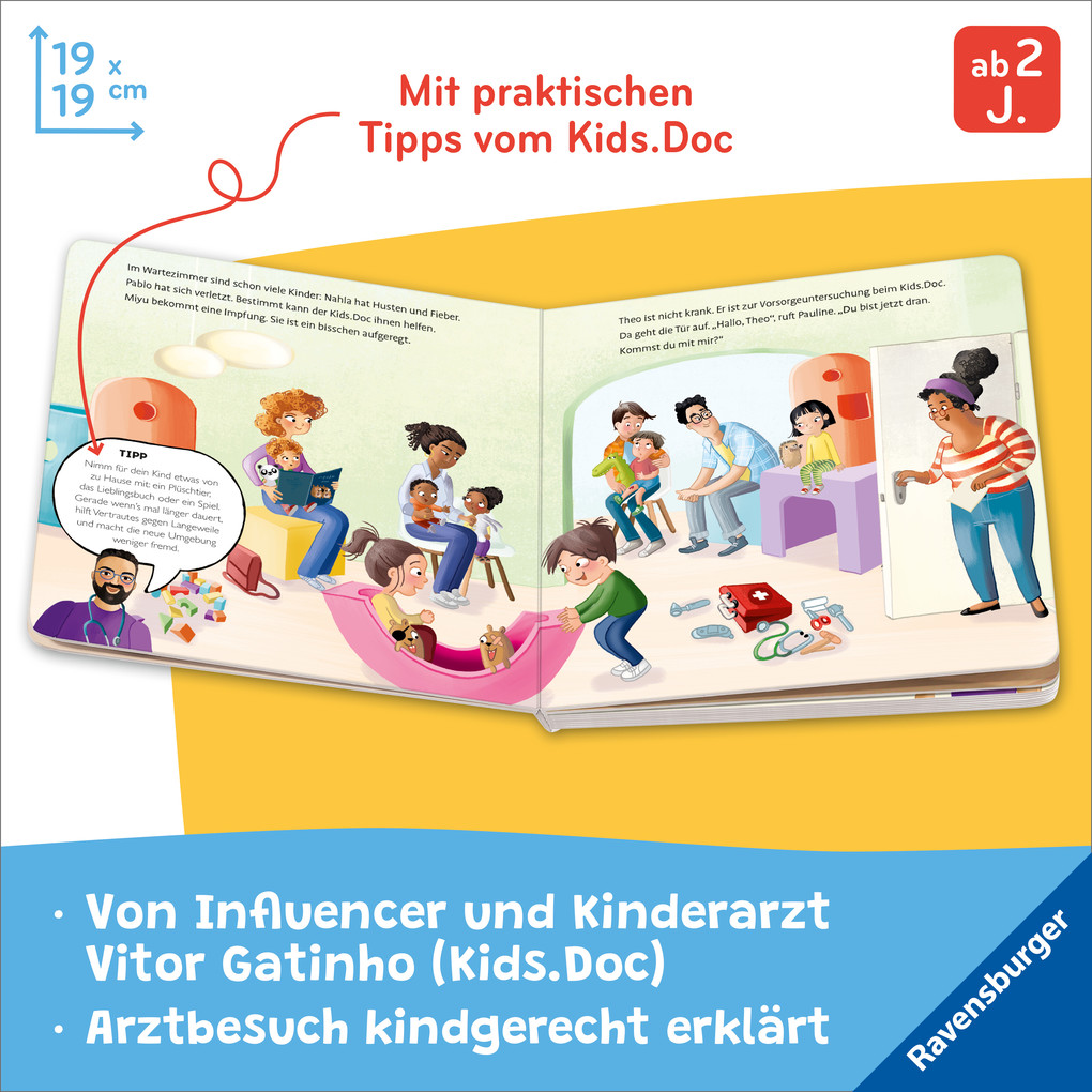 Weitere Ansicht: Willkommen beim Kinderarzt | Sandra Grimm, Vitor Gatinho