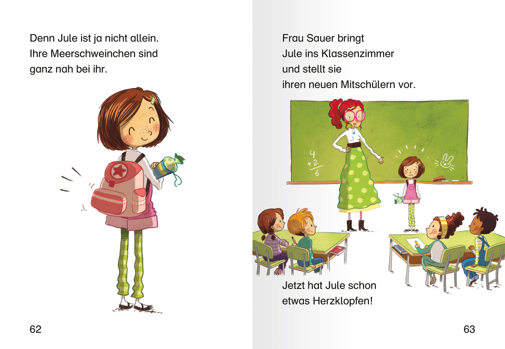 Weitere Ansicht: Leserabe Sonderausgaben - Schulabenteuer zum Lesenlernen | Judith Allert, Julia Breitenöder