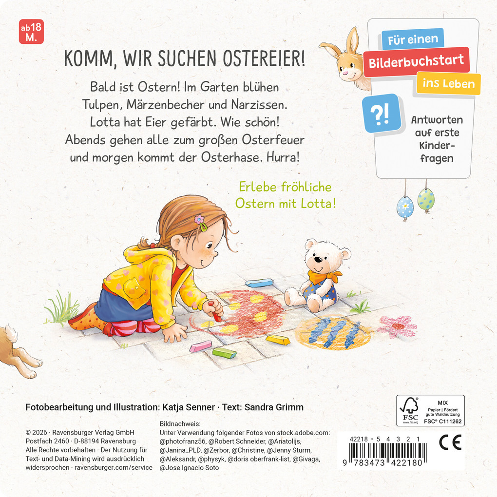 Weitere Ansicht: Lotta feiert Ostern | Sandra Grimm