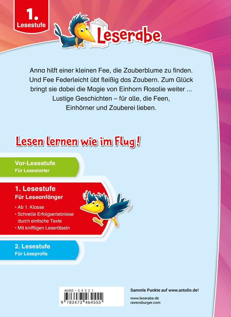 Weitere Ansicht: Leserabe Sonderausgaben - Feenabenteuer zum Lesenlernen | Annette Neubauer, THiLO