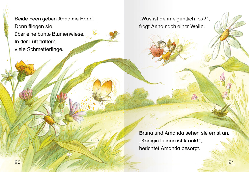 Weitere Ansicht: Leserabe Sonderausgaben - Feenabenteuer zum Lesenlernen | Annette Neubauer, THiLO