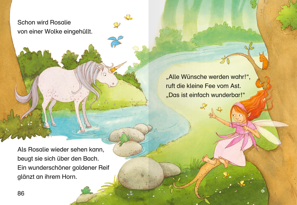 Weitere Ansicht: Leserabe Sonderausgaben - Feenabenteuer zum Lesenlernen | Annette Neubauer, THiLO