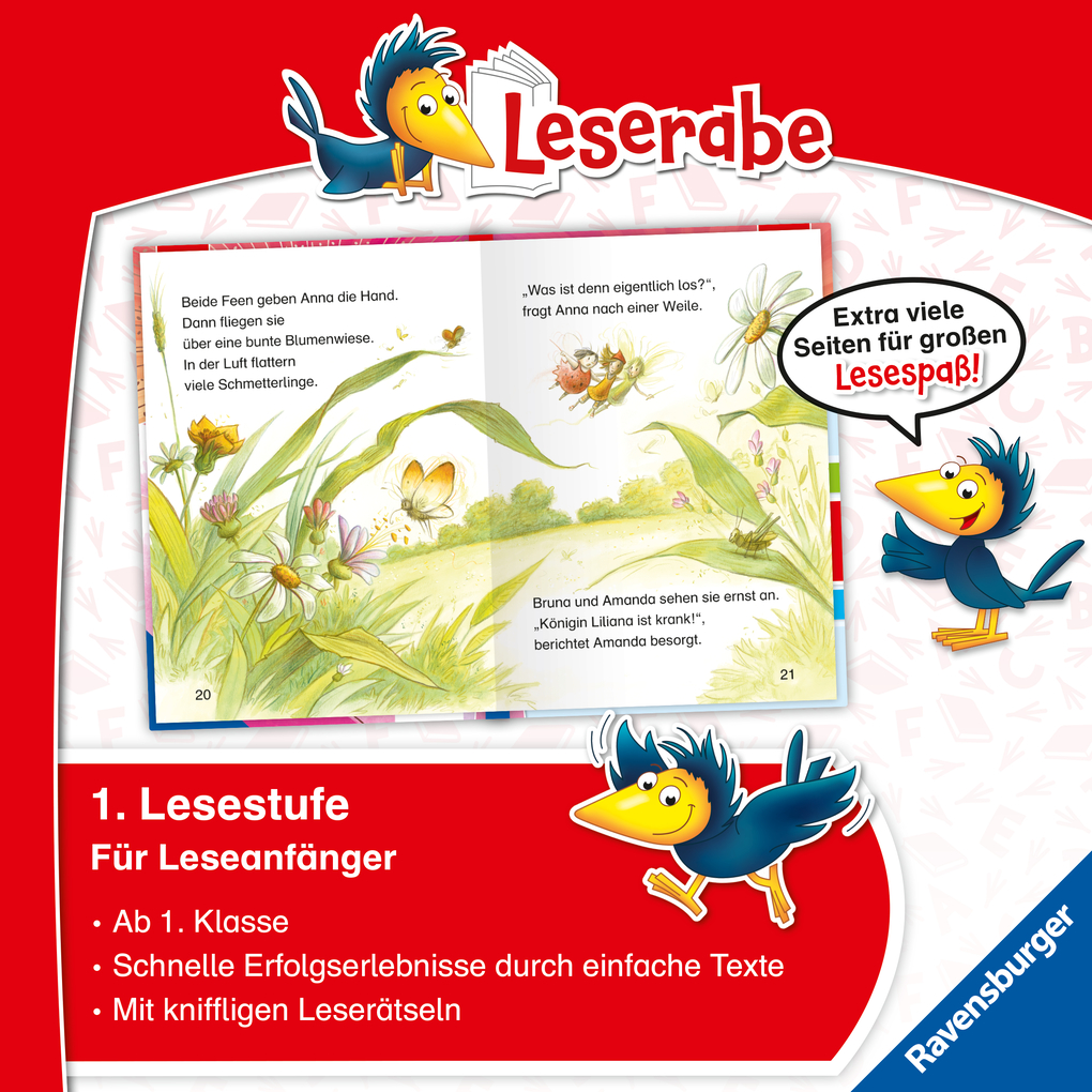 Weitere Ansicht: Leserabe Sonderausgaben - Feenabenteuer zum Lesenlernen | Annette Neubauer, THiLO