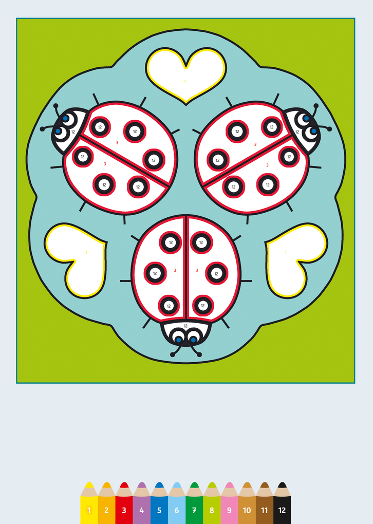 Weitere Ansicht: My first CreArt Malen nach Zahlen ab 3 - Ostern