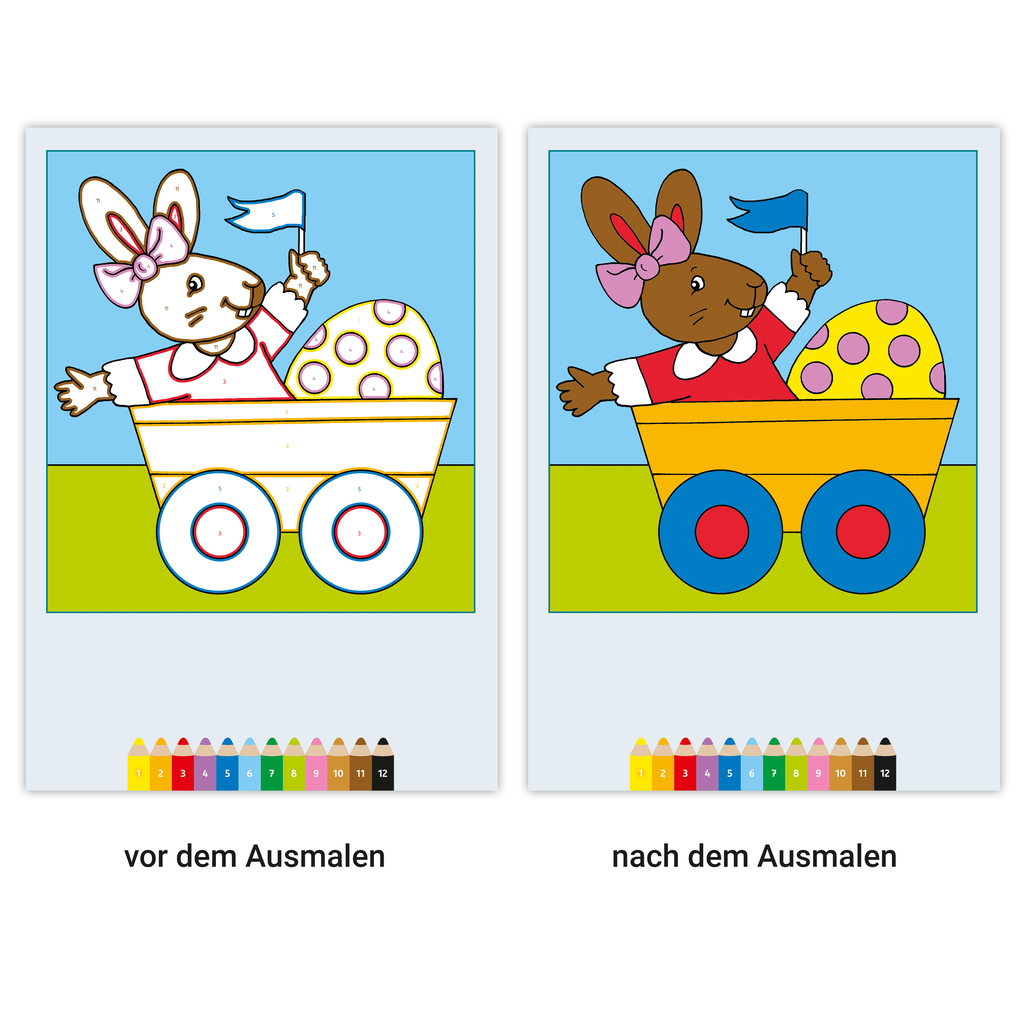 Weitere Ansicht: My first CreArt Malen nach Zahlen ab 3 - Ostern