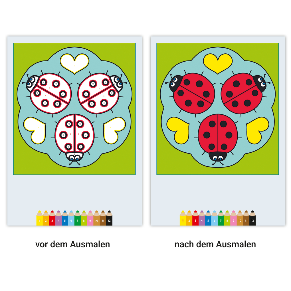 Weitere Ansicht: My first CreArt Malen nach Zahlen ab 3 - Ostern