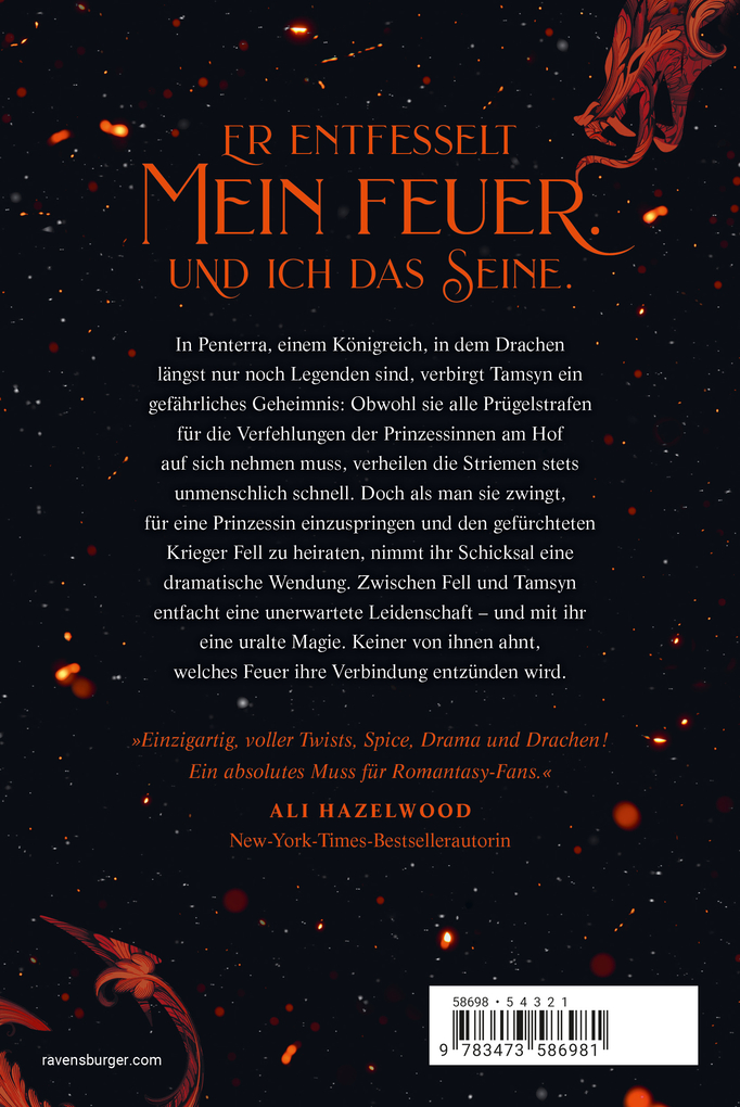 Weitere Ansicht: A Fire in the Sky - Feuerschwur-Chroniken, Band 1 | Sophie Jordan