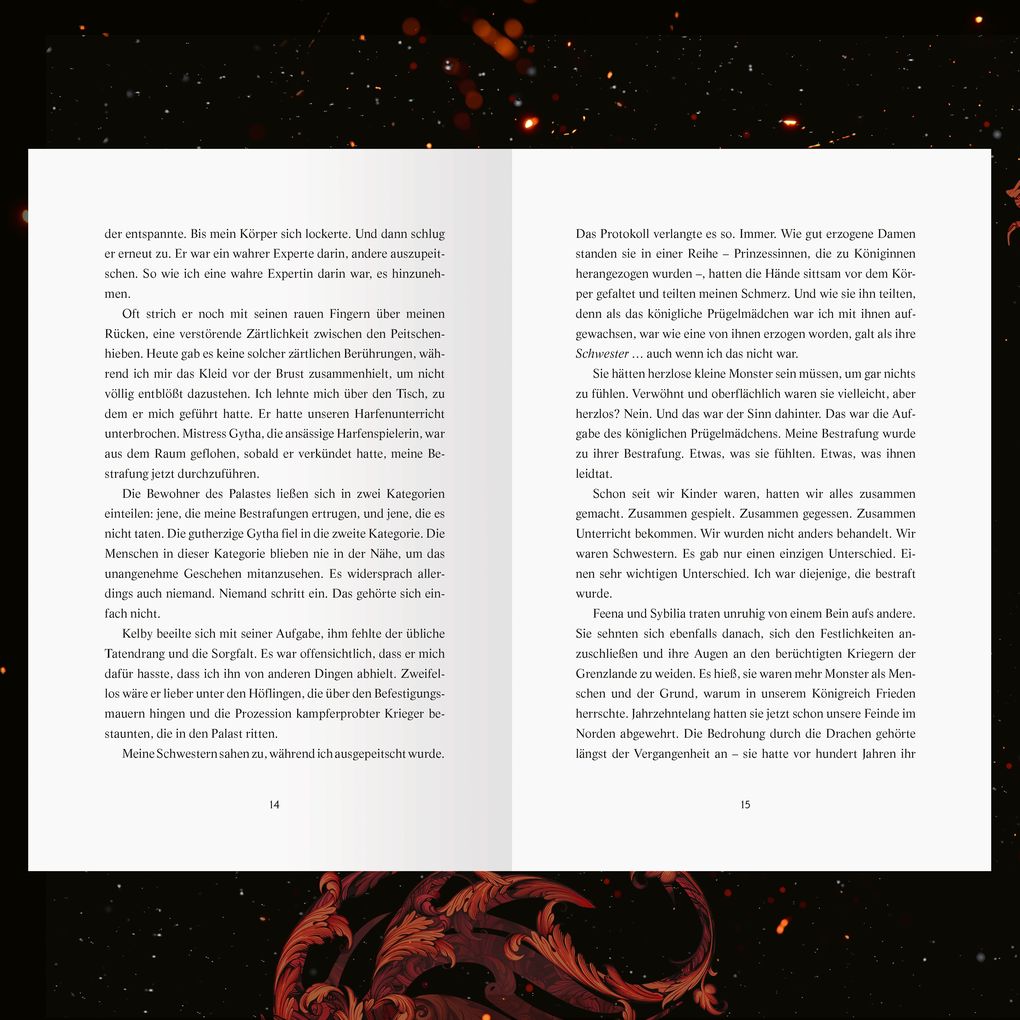 Weitere Ansicht: A Fire in the Sky - Feuerschwur-Chroniken, Band 1 | Sophie Jordan