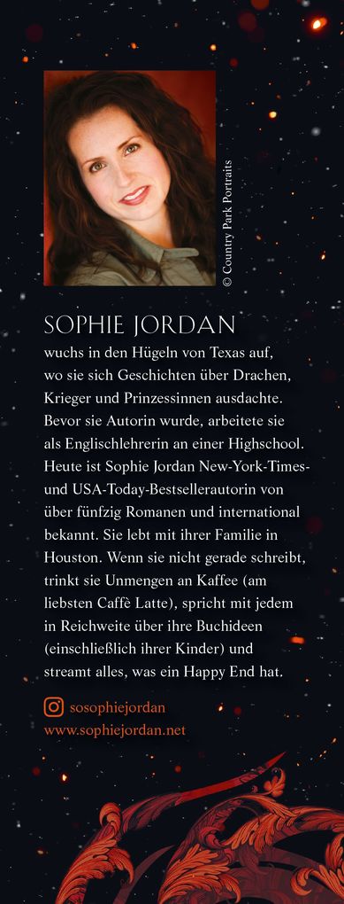 Weitere Ansicht: A Fire in the Sky - Feuerschwur-Chroniken, Band 1 | Sophie Jordan