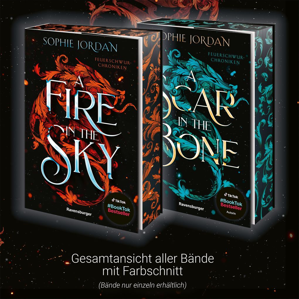 Weitere Ansicht: A Fire in the Sky - Feuerschwur-Chroniken, Band 1 | Sophie Jordan