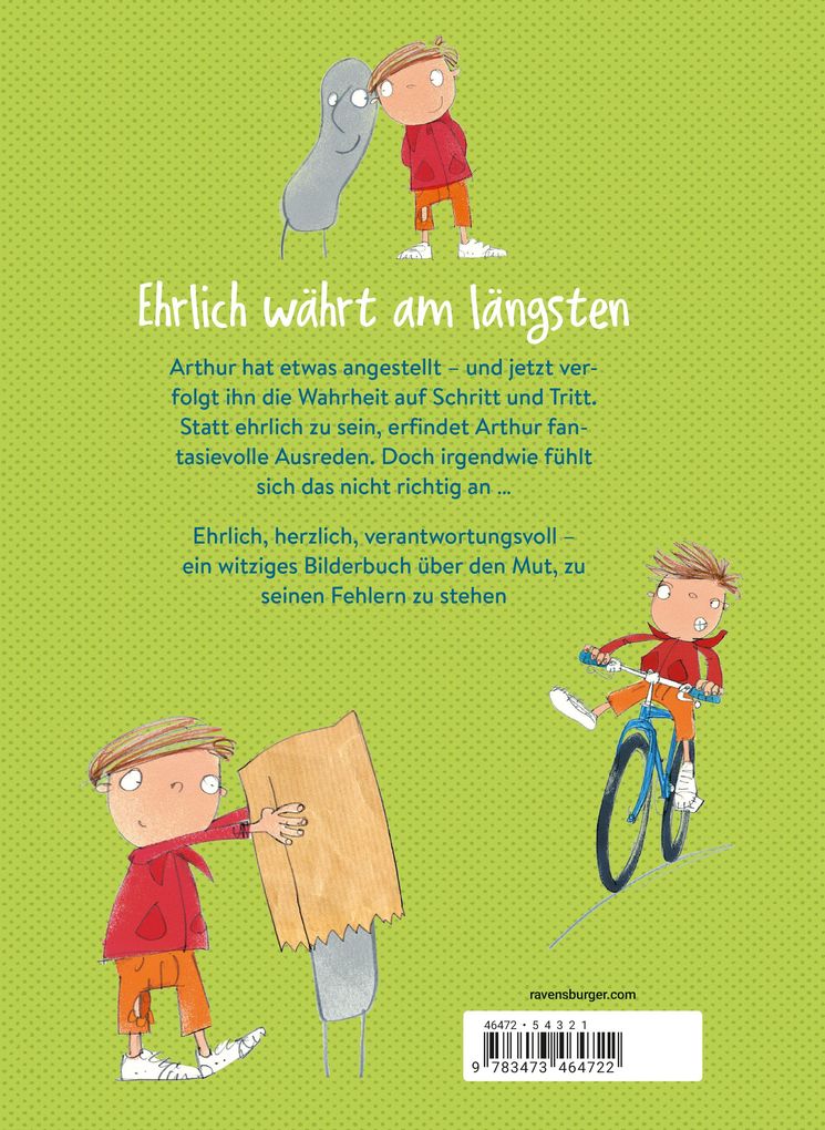 Weitere Ansicht: Arthur und die Wahrheit | Tim Hopgood