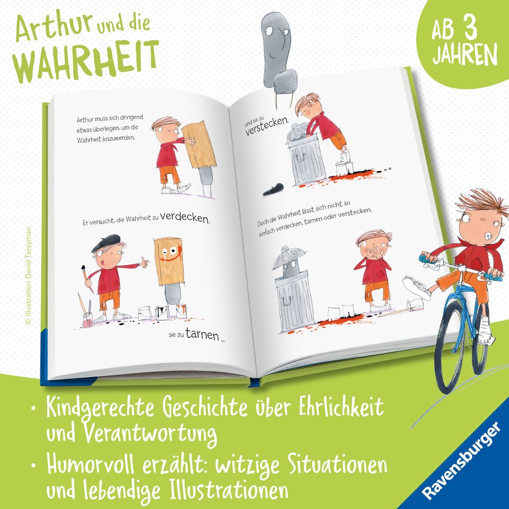 Weitere Ansicht: Arthur und die Wahrheit | Tim Hopgood