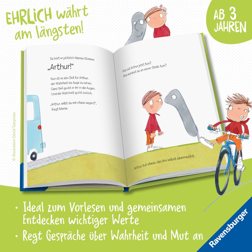 Weitere Ansicht: Arthur und die Wahrheit | Tim Hopgood