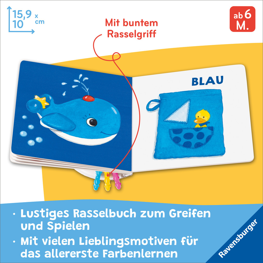 Weitere Ansicht: Mein buntes Rasselbuch
