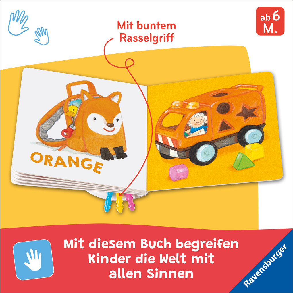 Weitere Ansicht: Mein buntes Rasselbuch