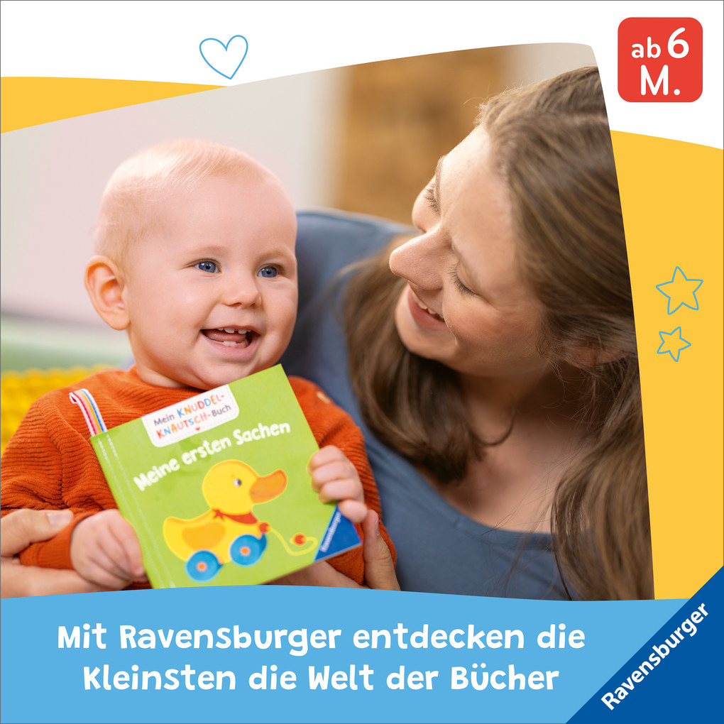 Weitere Ansicht: Mein buntes Rasselbuch