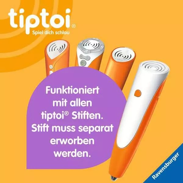 Weitere Ansicht: tiptoi® Bluey Aufräum-Spaß - ab 4 Jahre