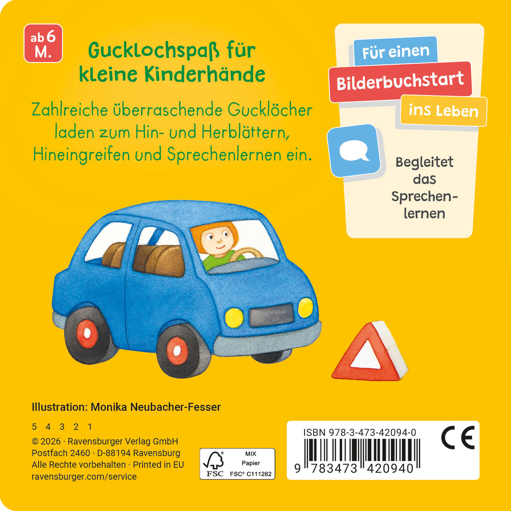 Weitere Ansicht: Mein Gucklochbuch: Erste Fahrzeuge
