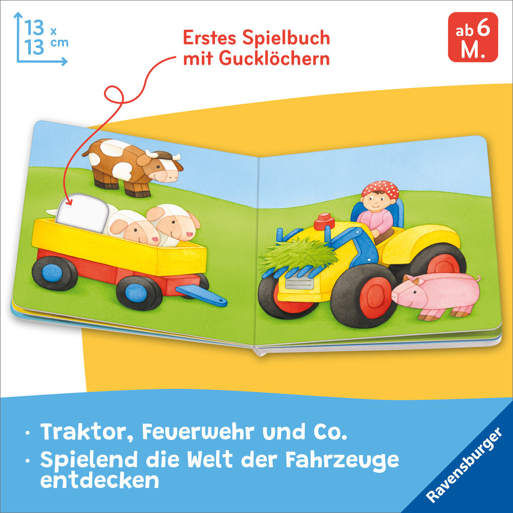 Weitere Ansicht: Mein Gucklochbuch: Erste Fahrzeuge