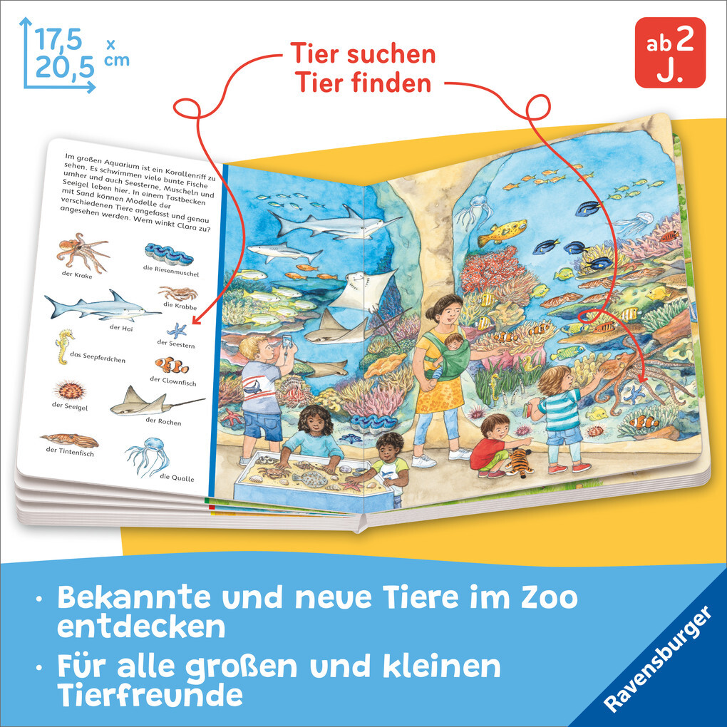 Weitere Ansicht: Sachen suchen: Besuch im Zoo | Susanne Gernhäuser