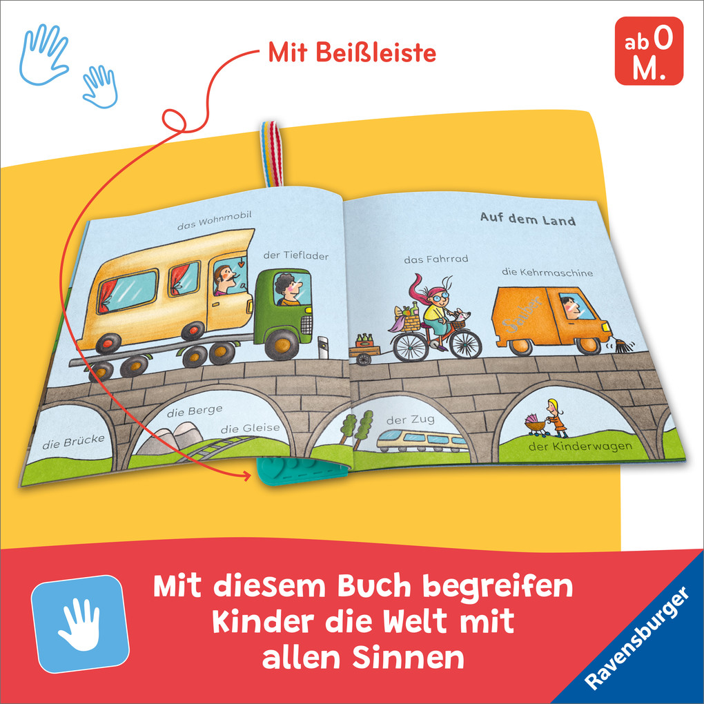 Weitere Ansicht: Mein Knuddel-Knautsch-Buch: flip&pop. Meine Fahrzeuge