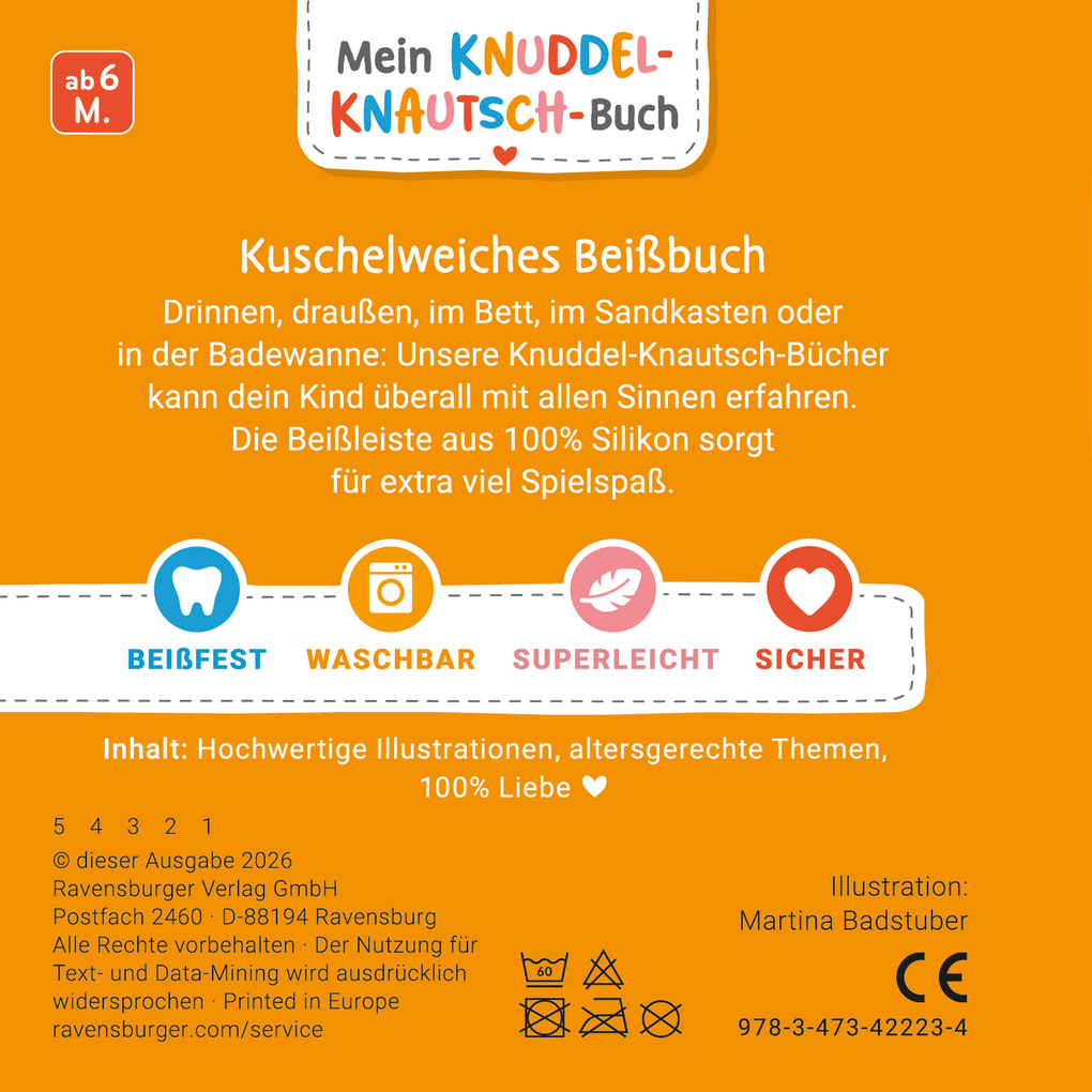 Weitere Ansicht: Mein Knuddel-Knautsch-Buch: flip&pop. Meine Tiere