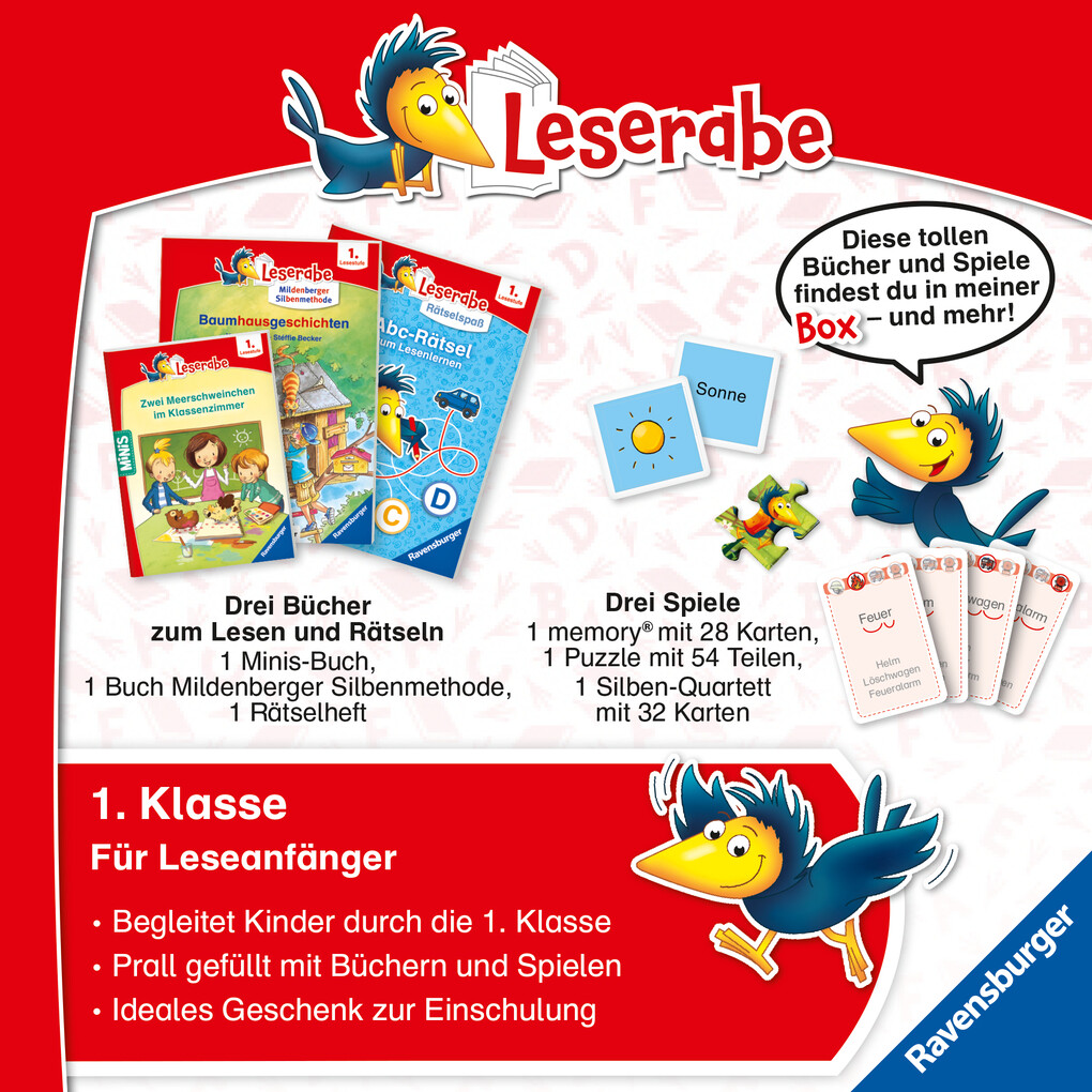 Weitere Ansicht: Leserabe Sonderausgaben - Deine große Leseraben Box