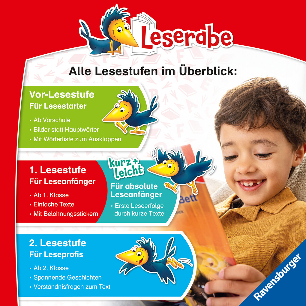 Weitere Ansicht: Leserabe Sonderausgaben - Deine große Leseraben Box