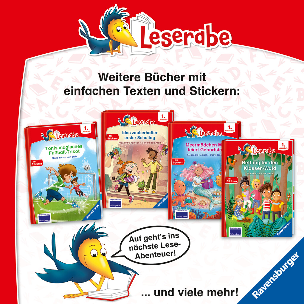 Weitere Ansicht: Leserabe Sonderausgaben - Deine große Leseraben Box