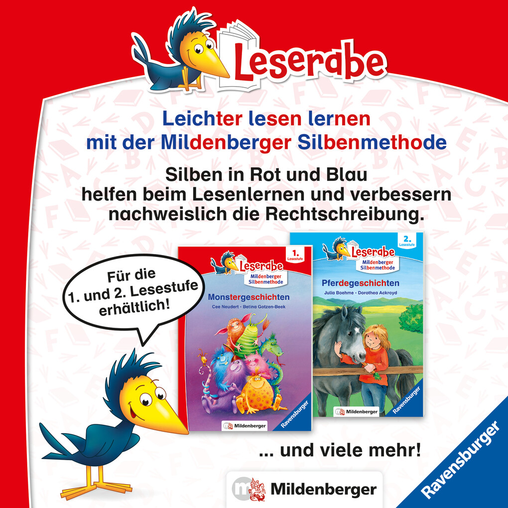 Weitere Ansicht: Leserabe Sonderausgaben - Deine große Leseraben Box