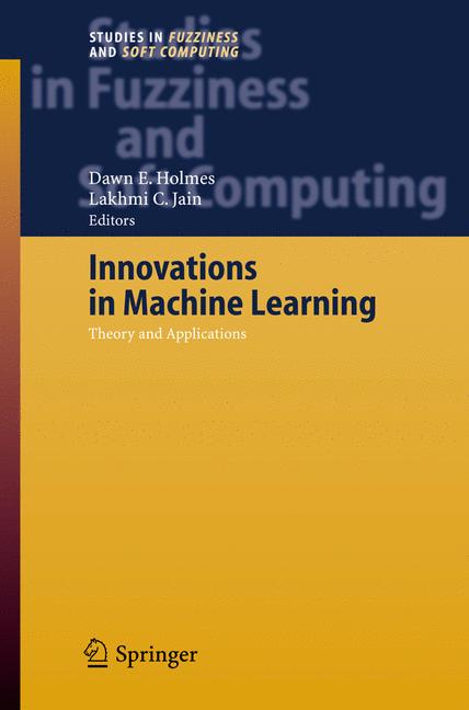 Weitere Ansicht: Innovations in Machine Learning