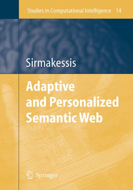Weitere Ansicht: Adaptive and Personalized Semantic Web