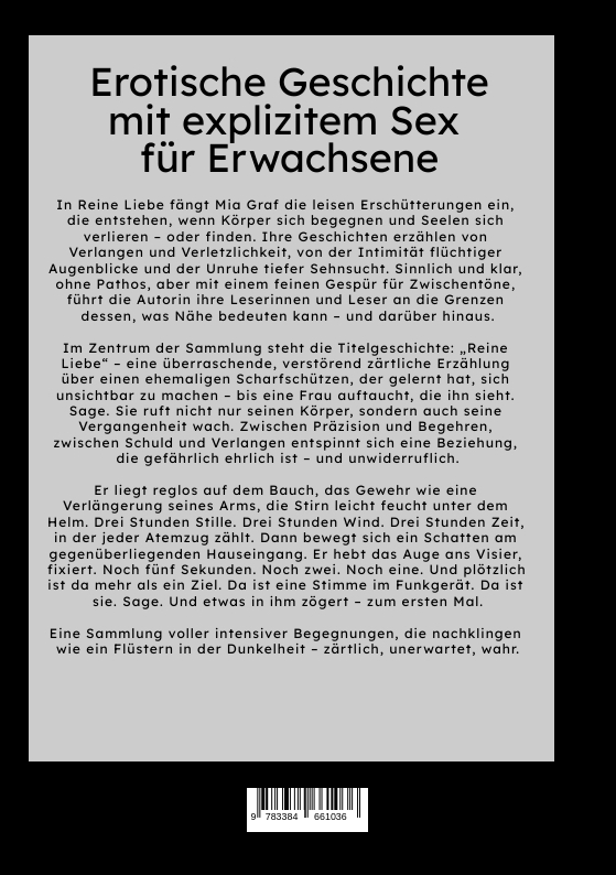 Weitere Ansicht: Reine Liebe | Mia Graf